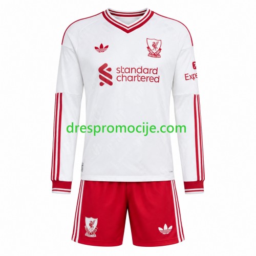 Liverpool Dres Dječji Gostujući 2026/2027 Dugim Rukavima Liverpool Dres Dječji Gostujući 2026/2027 Dugim Rukavima